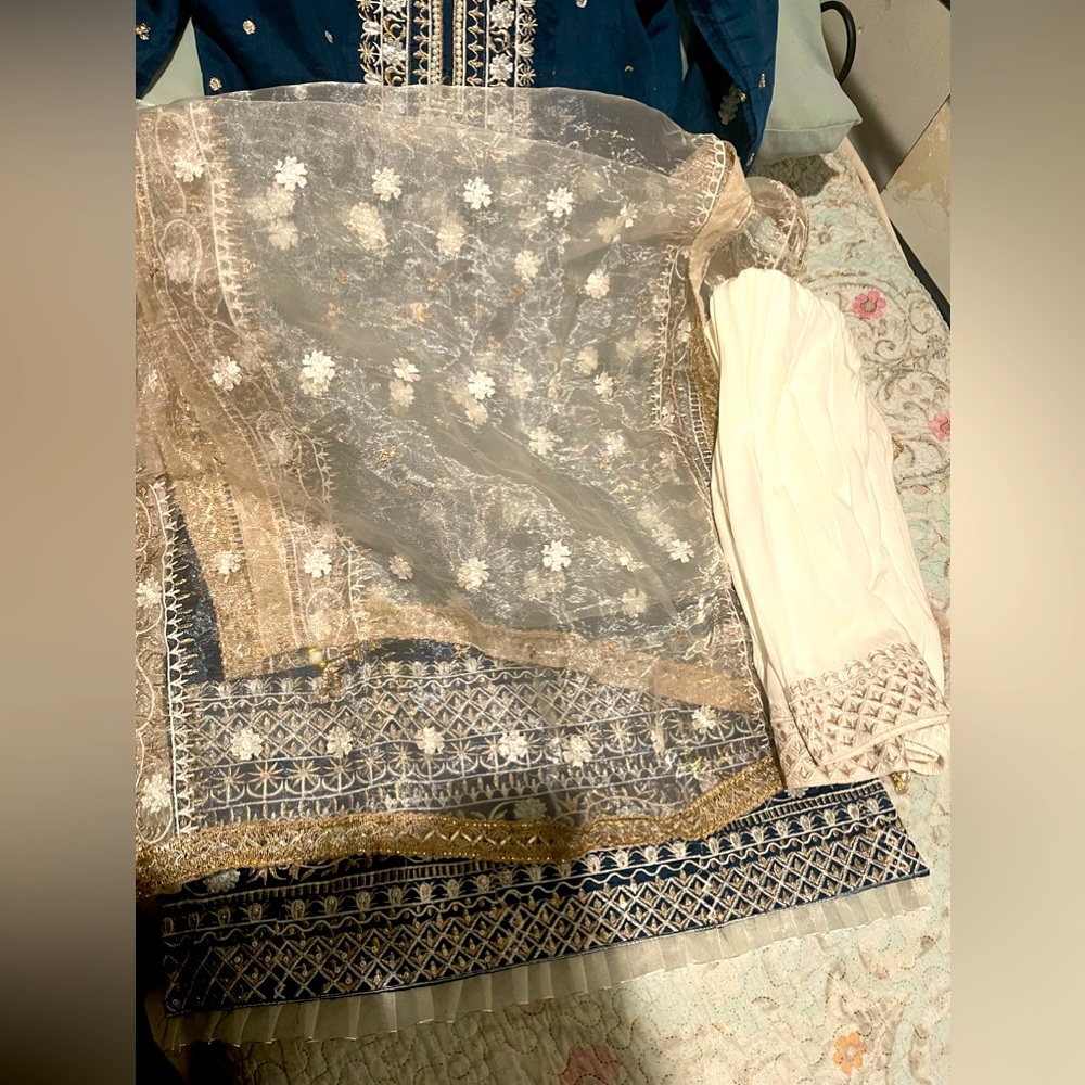 Indian salwar suit